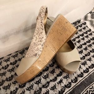 JoanAndDavid Wedge Slingbacks
